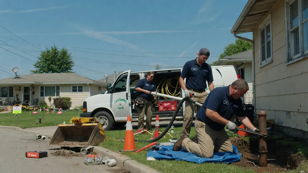Emergency Plumber in North Benton, OH near me